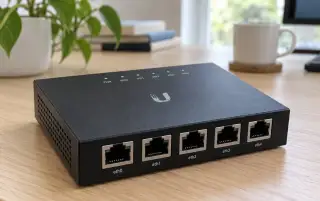 Ubiquiti EdgeRouter X (ER-X)