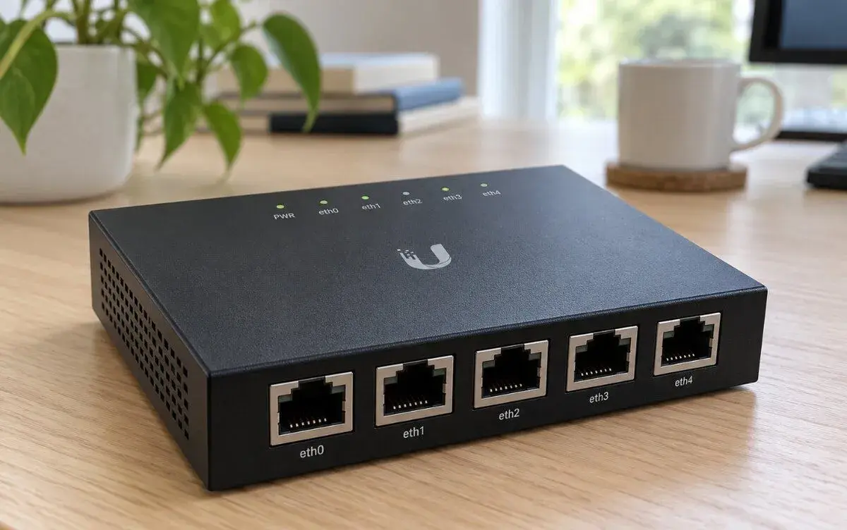 Ubiquiti EdgeRouter X (ER-X)
