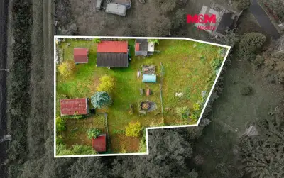 Prodej zahrady, 1208 m², Jeníkov