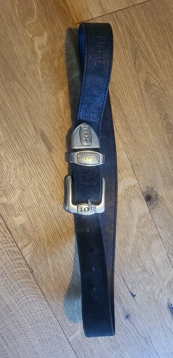 LEVI ´S pásek - kůže 87cm