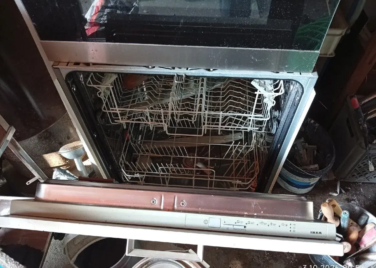 Myčka IKEA