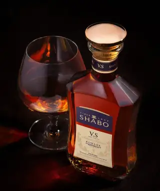 Shabo V.S. brandy-koňak 0,5 l, 40%, ukrajinský