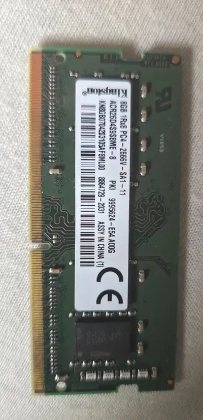 Paměť Kingston 8GB