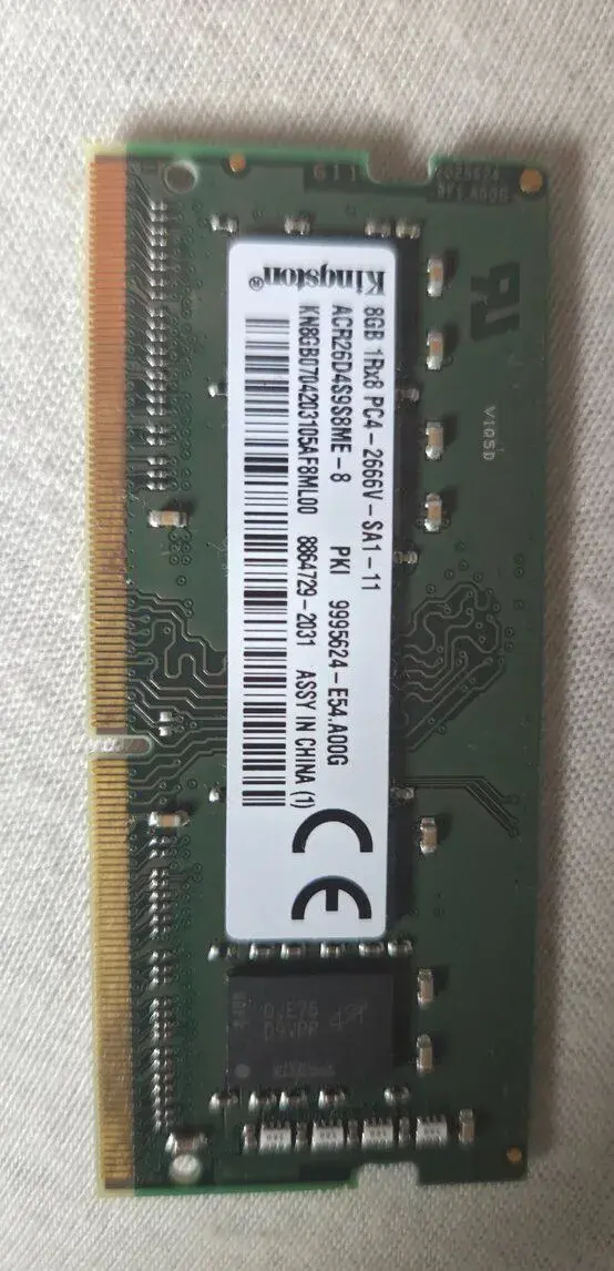 Paměť Kingston 8GB
