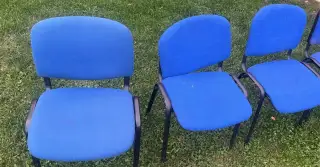 Kancelarske stohovatelne zidle