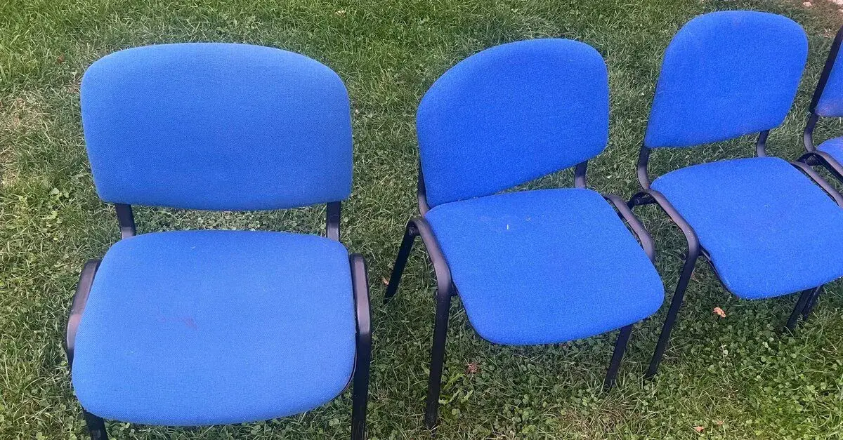Kancelarske stohovatelne zidle
