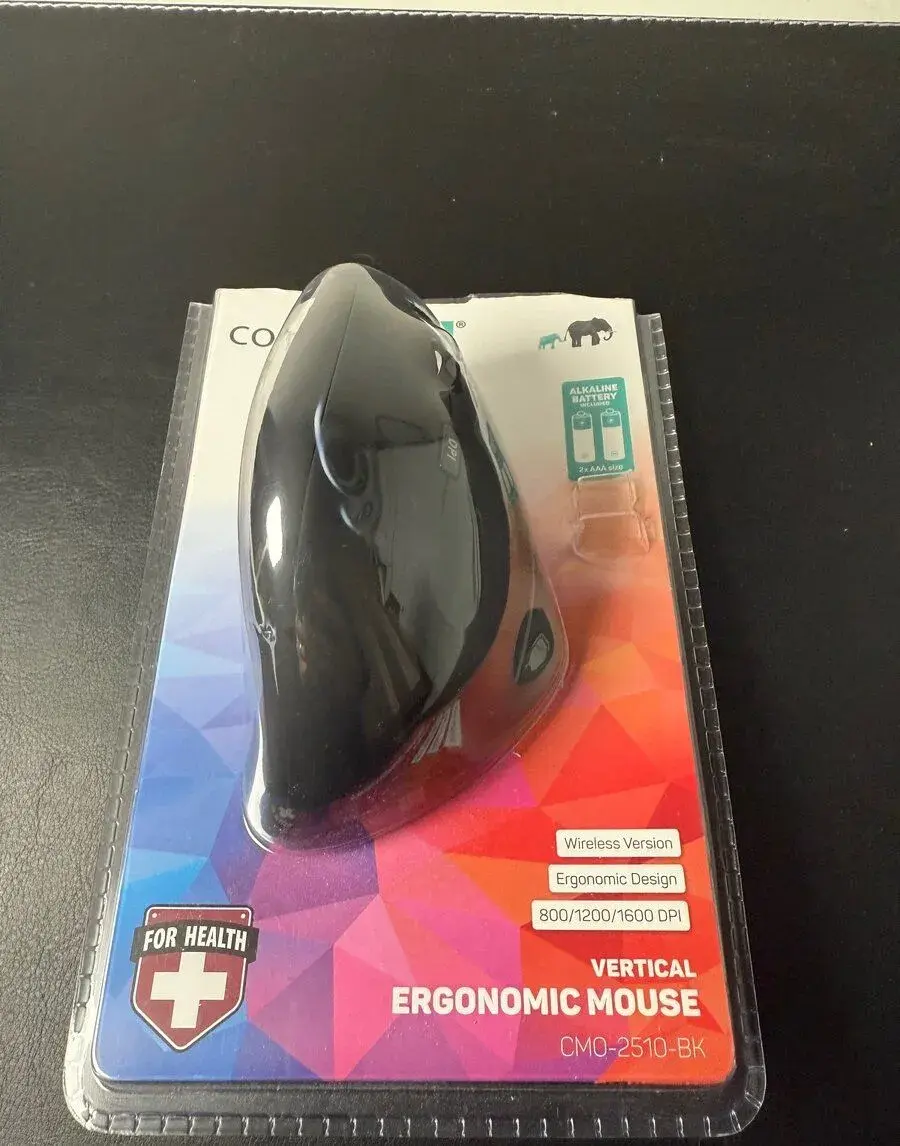 Nová Myš Connect IT CMO-2510-BK