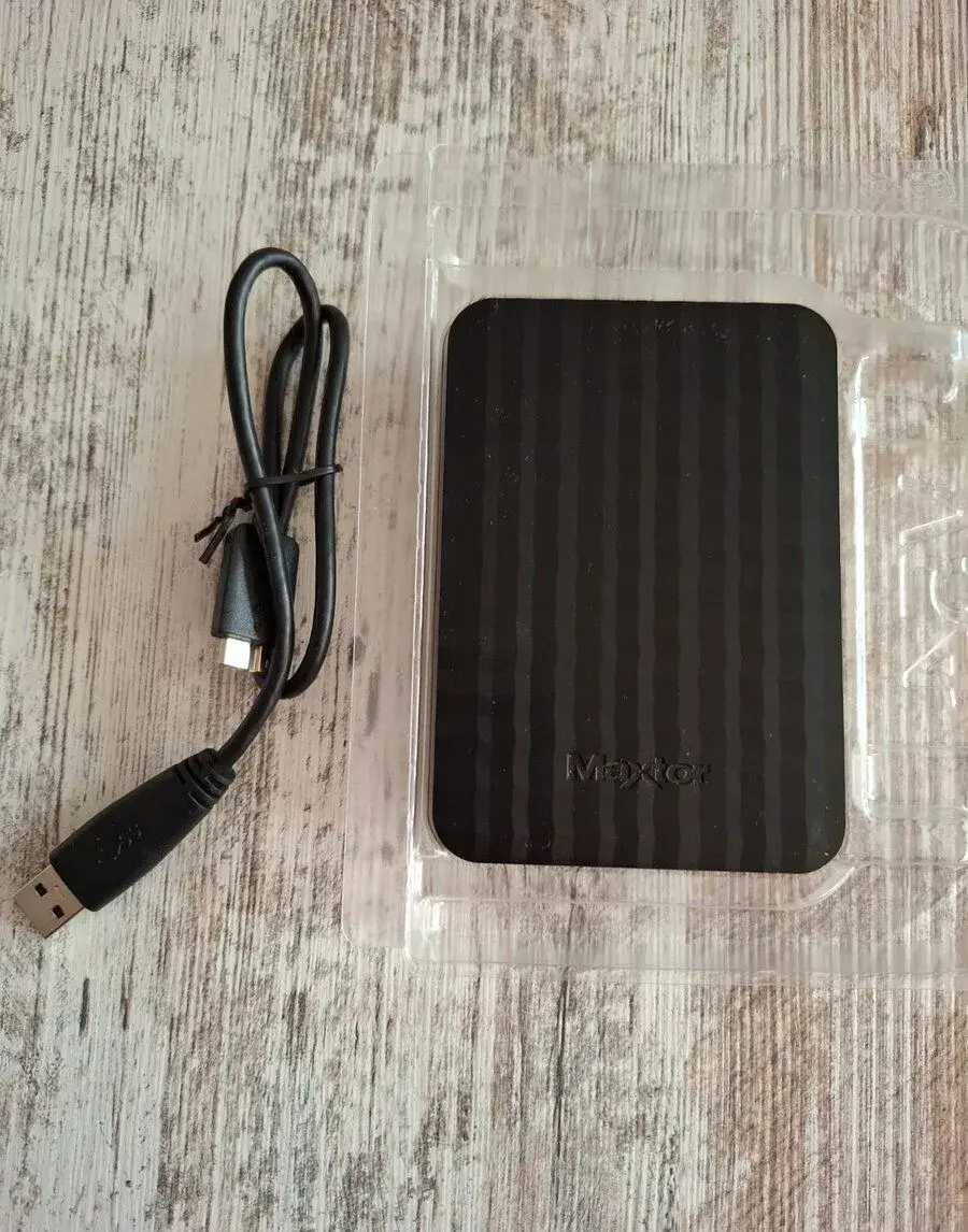 Externí HDD 1TB