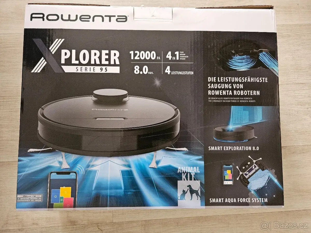 Robotický vysavač Rowenta Explorer 95
