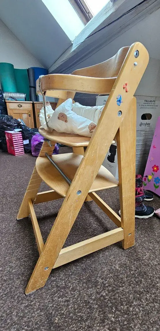 Dětská jídelní židlička