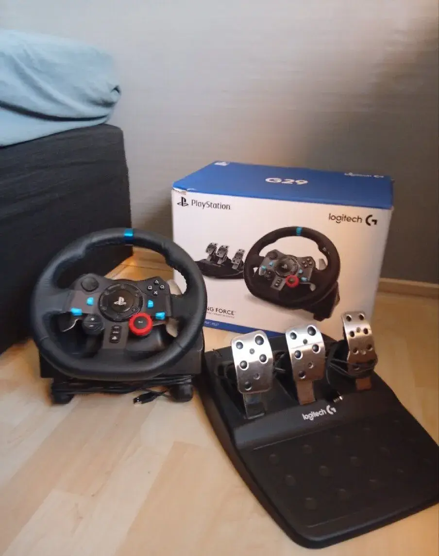 Logitech g29
