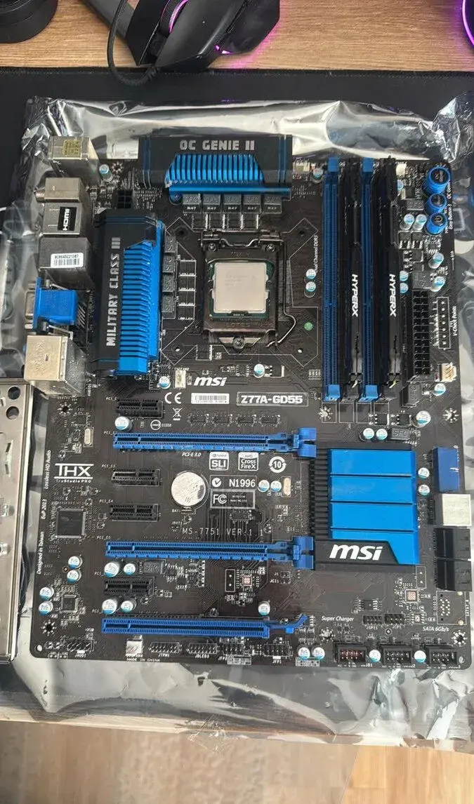 i5-3570K MSI Z77A-GD55 16GB DDR3