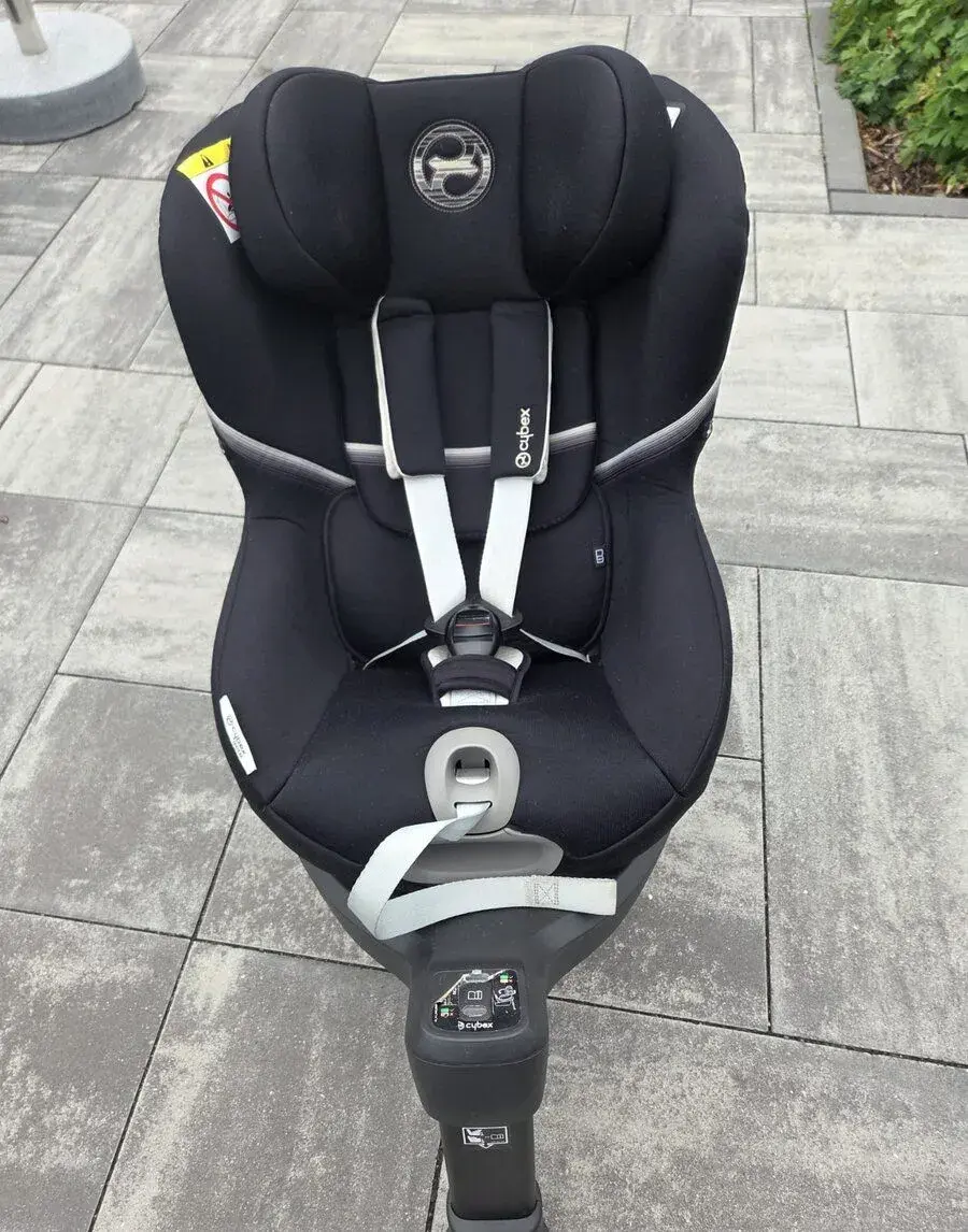 CYBEX Gold Sirona SX2 i-Size – Moon Black (2023)