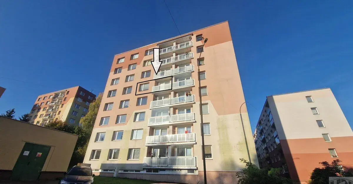 Prostorný byt 1+1 (46 m2) s lodžií, OV, Jablonec n.N., ul. N