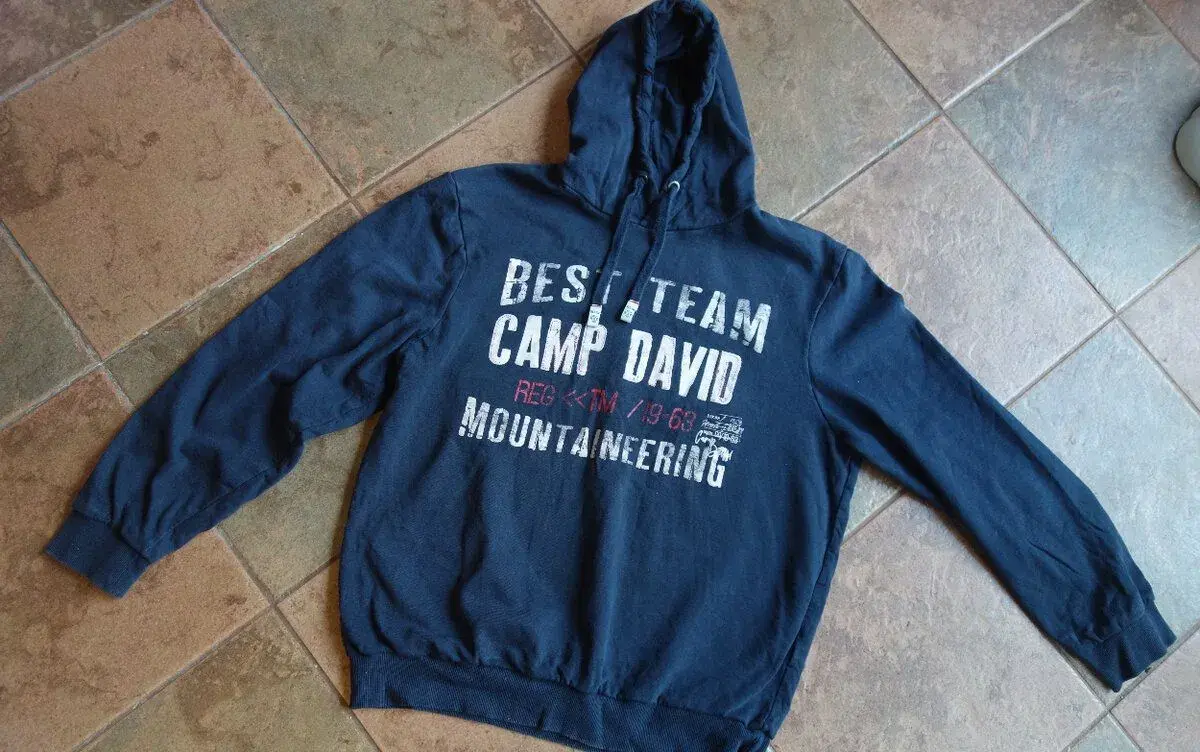 pánská mikina CAMP DAVID vel L