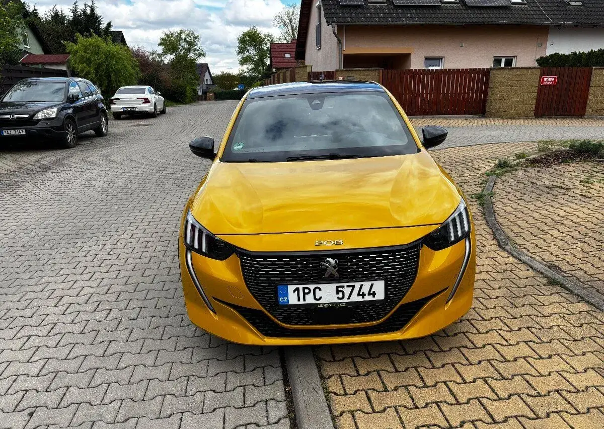 Peugeot 208 – 109 395 km