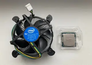 Intel core i3 9100F