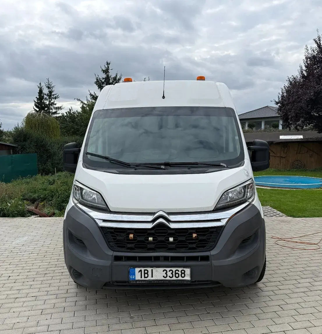 Citroën Jumper – 2015, 274 000 km