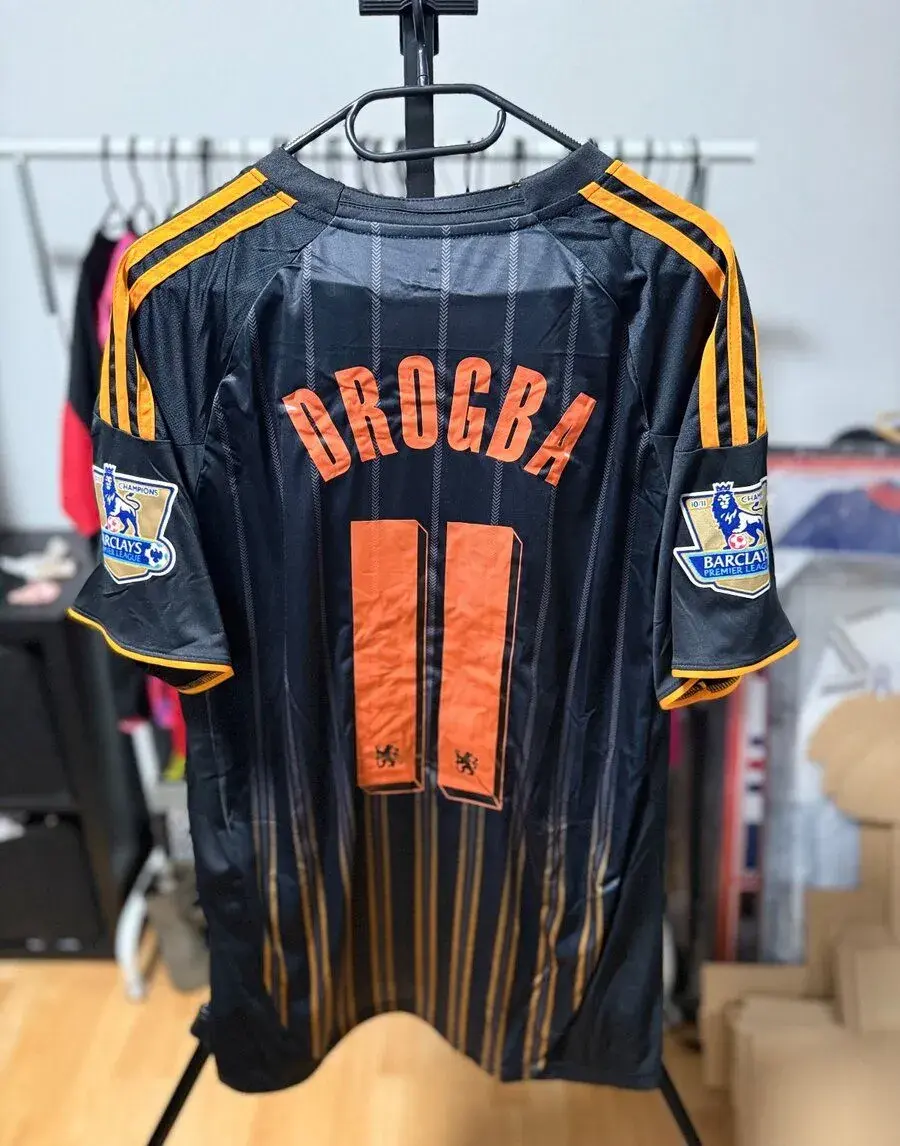 Fotbalový dres Chelsea FC Drogba