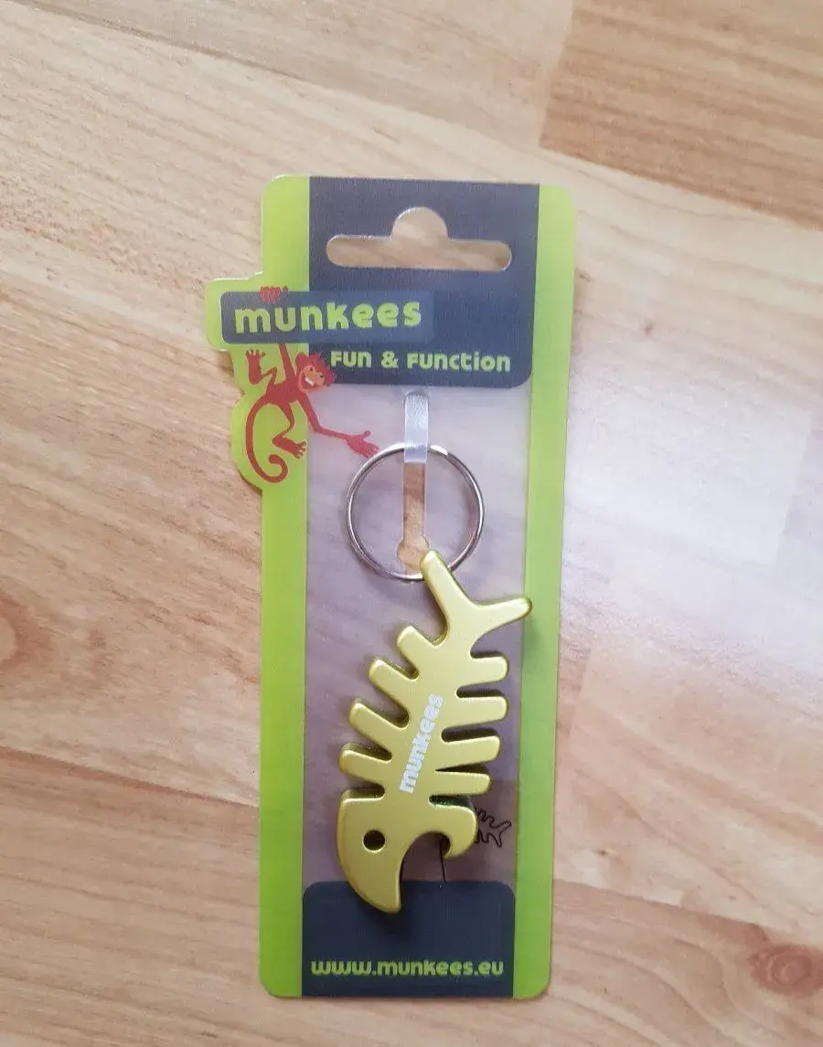 Munkees klíčenka otvírák