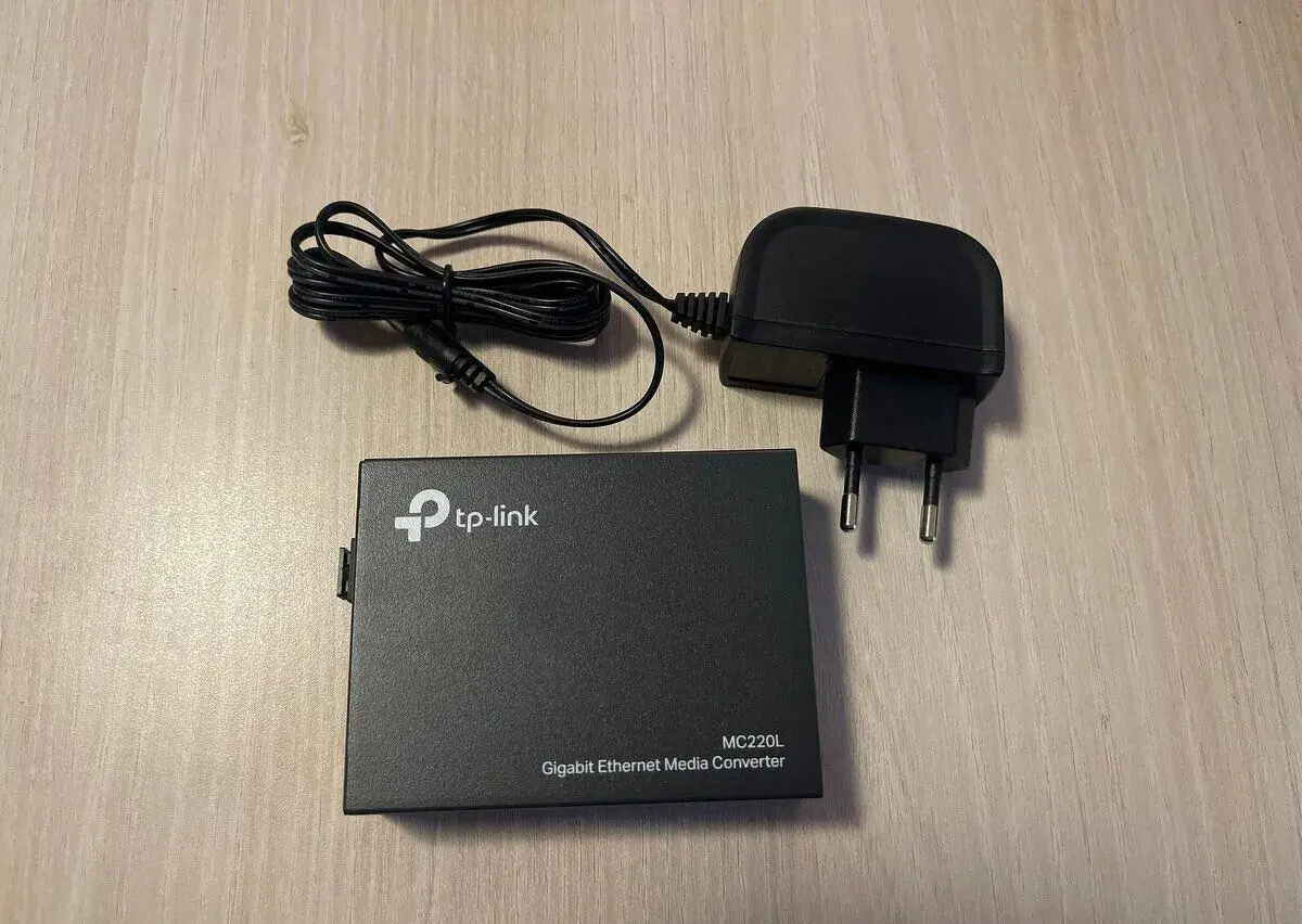TP-Link MC220L – optický převodník Gigabit