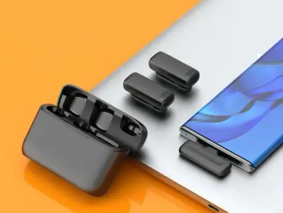 Nové klopové mikrofony AIQIU M15DC