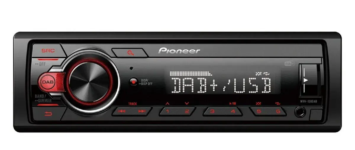 Autorádio Pioneer MVH 130 DAB
