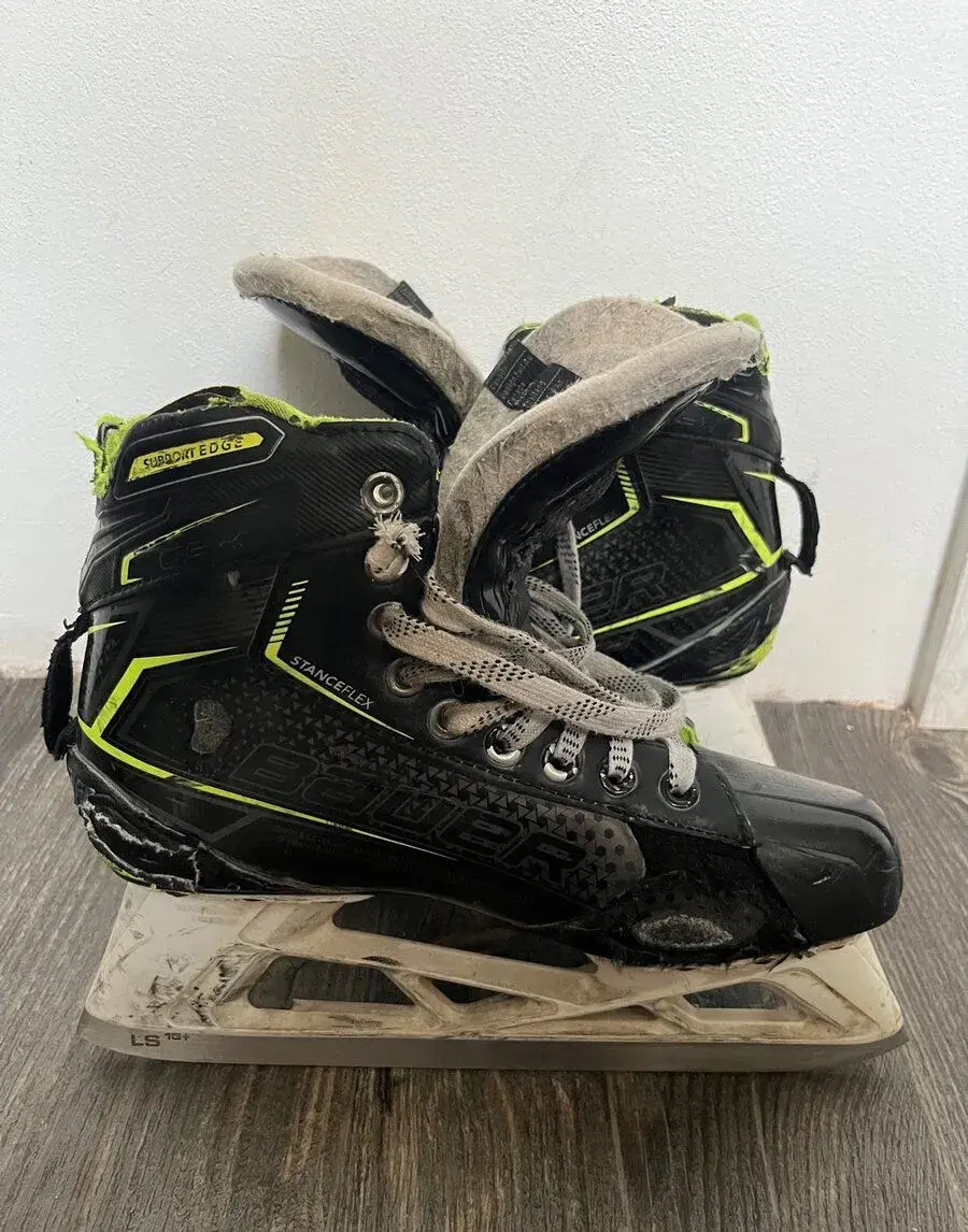 Brankářské brusle Bauer GSX vel.7