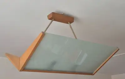 Designový lust a nástěnné světlo, 1961,ožno i zvlášť