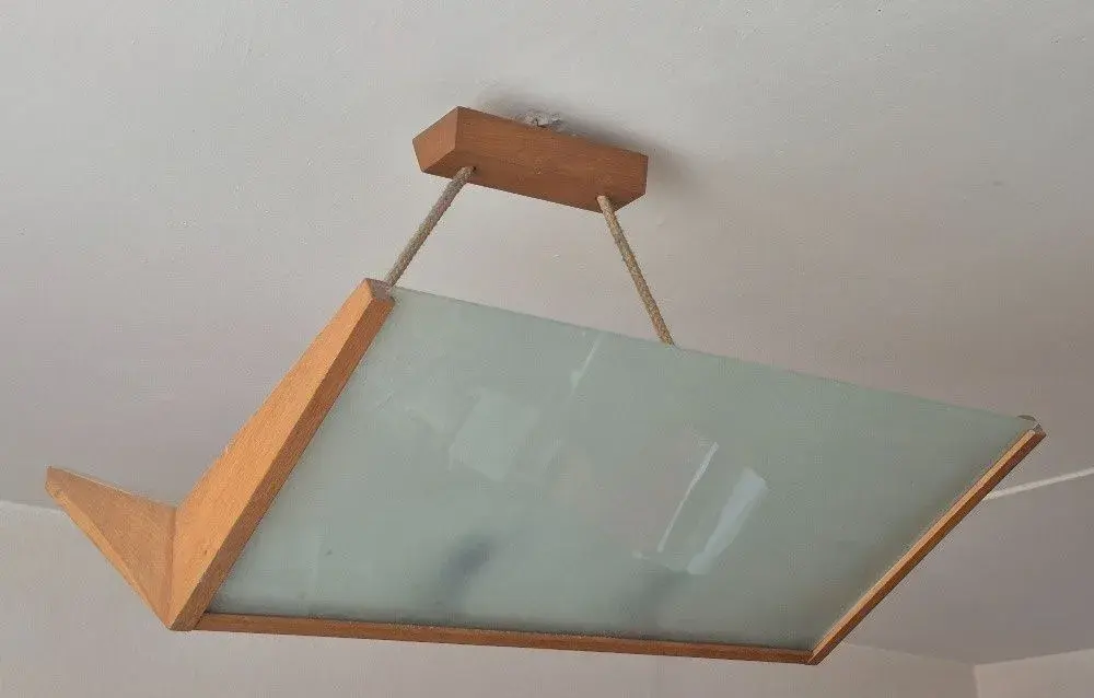 Designový lust a nástěnné světlo, 1961,ožno i zvlášť