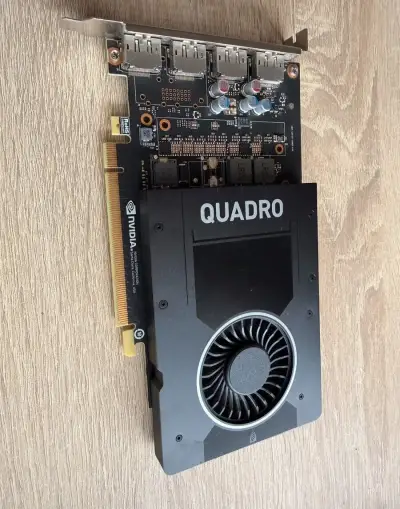 NVidia Quadro P2000 - 5 GB GDDR5