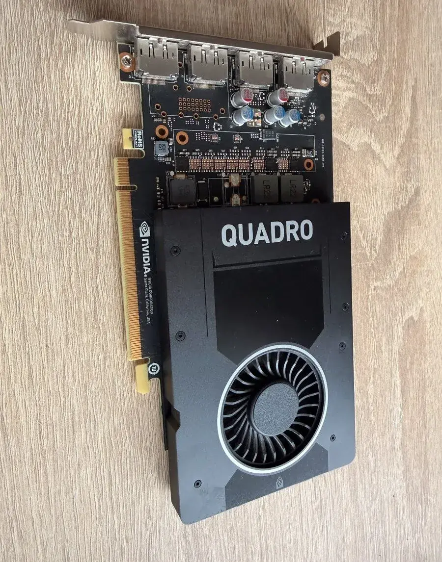 NVidia Quadro P2000 - 5 GB GDDR5