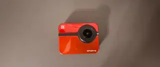 Akční kamera 256GB microSD