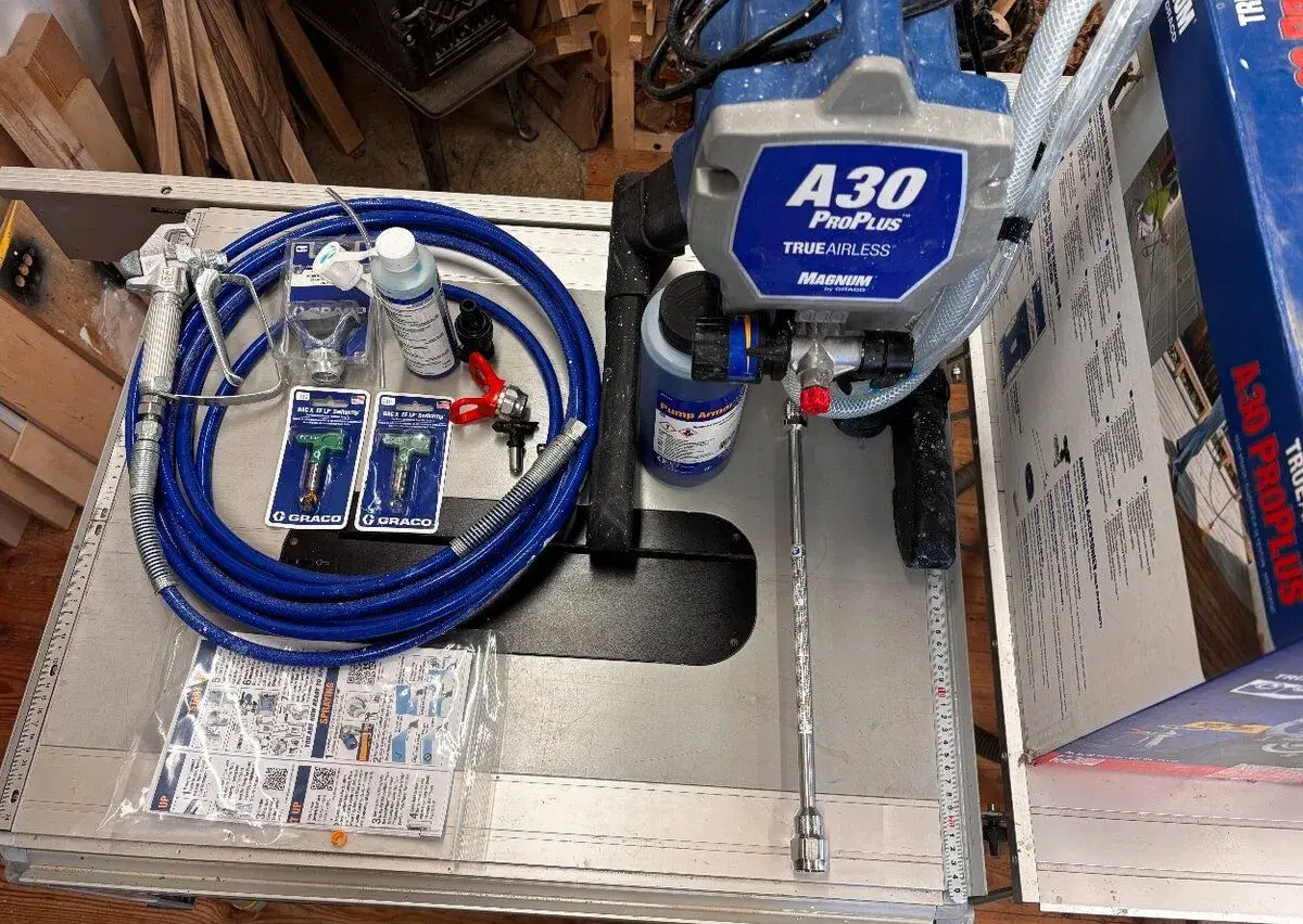 Stříkací pistole Graco Airless A30 Proplus