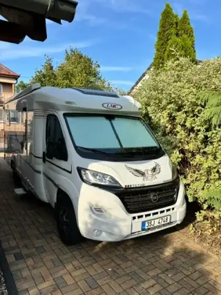 LMC Cruiser Passion T 673 G, DPH, Výbava