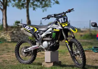 Fantic XXF 250 (2024) – stav, 62 mth, TwinWall, ZAP
