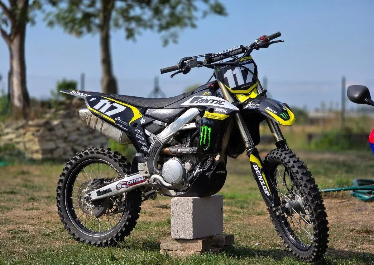 Fantic XXF 250 (2024) – stav, 62 mth, TwinWall, ZAP