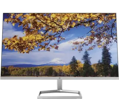 HP M27f 27" monitor - IPS, Full HD, velmi pěkný stav