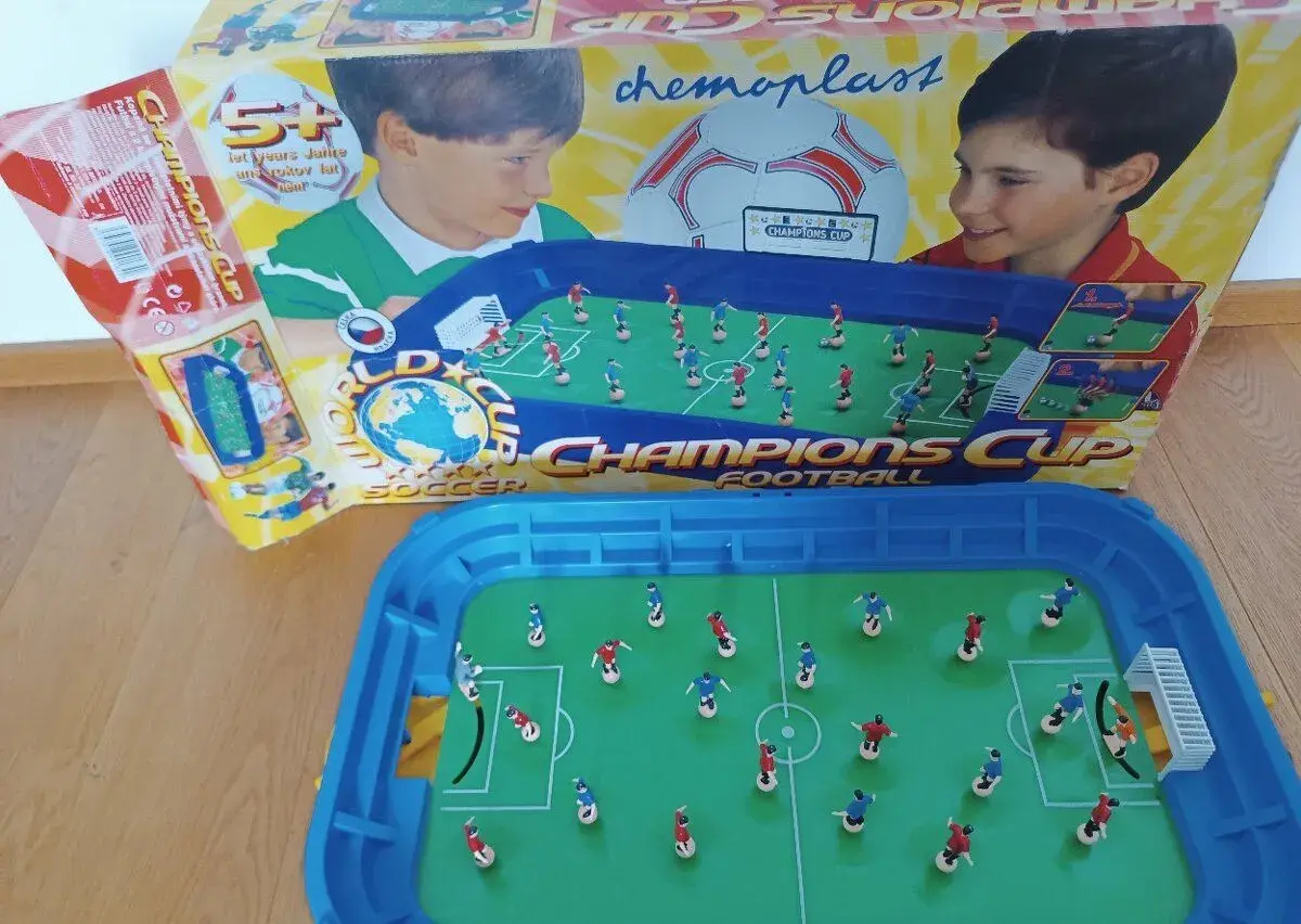 Chemoplast Kopaná se 2 kompletními týmy
