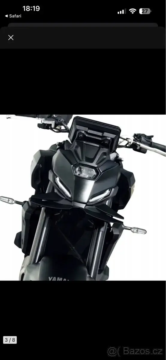 Spoiler Kridlo Yamaha mt 07