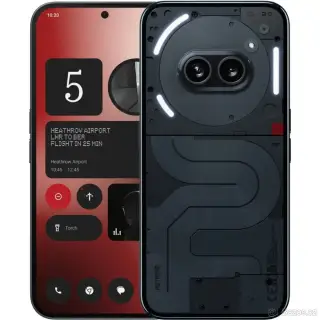 Nothing Phone (2a) 5G 8GB/128GB černý