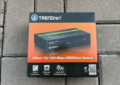Trendnet TE100-S50g switch