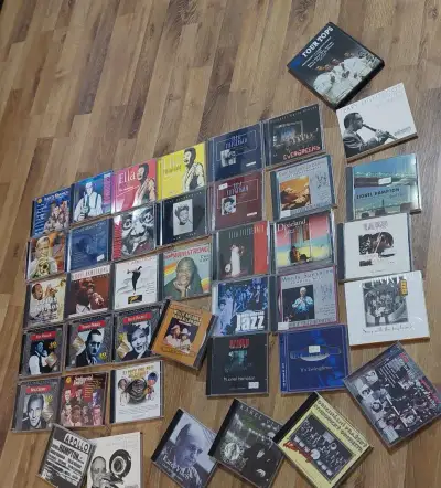 39 originální CD