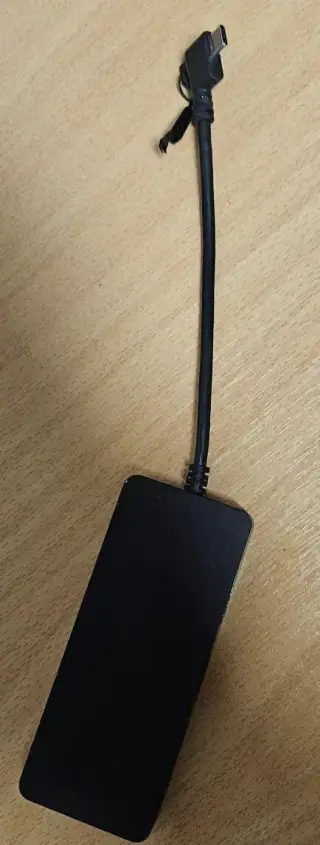 USB rozbočovač 3.0 s LAN RJ45