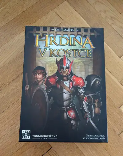 Hrdina v kostce + promo