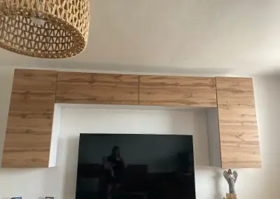 Obývací stěna: horní díly