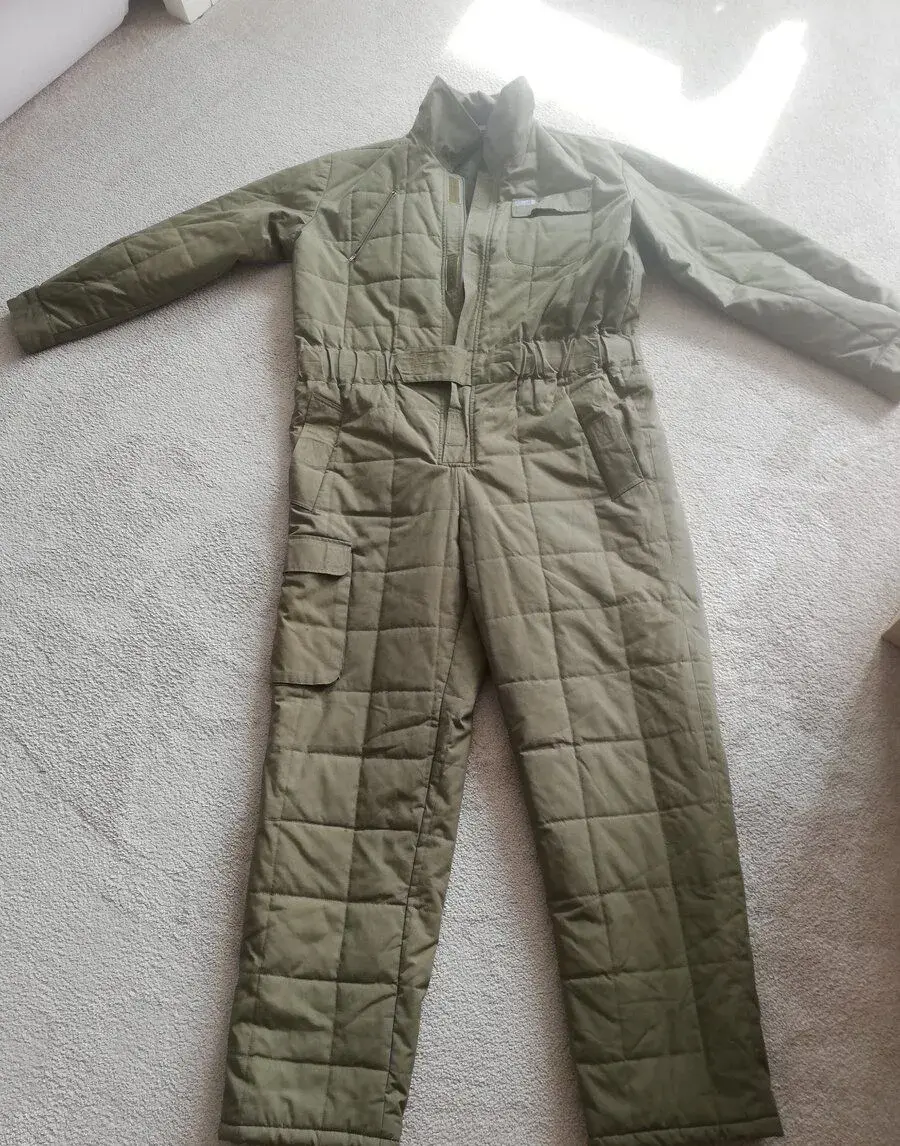 Vyteplená kombinéza NEPOUŽITÁ