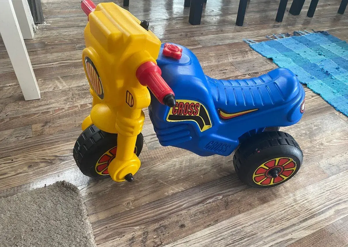 Motorka odrážedlo