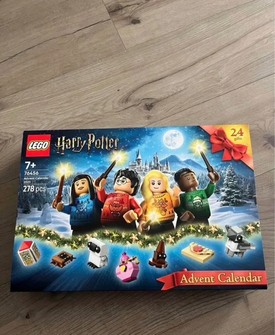 Adventni kalendar Harry Potter