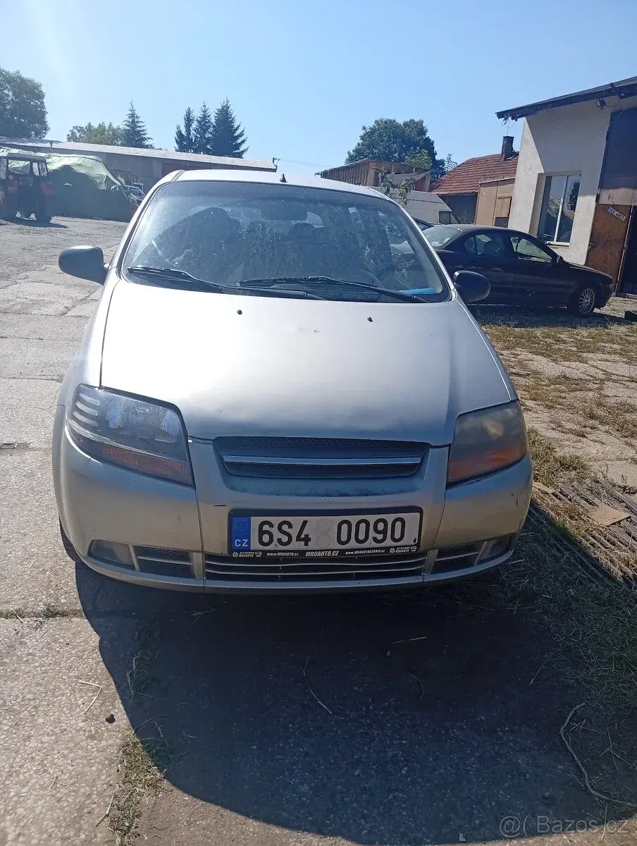 Chevrolet Aveo – 2006, 120 500 km